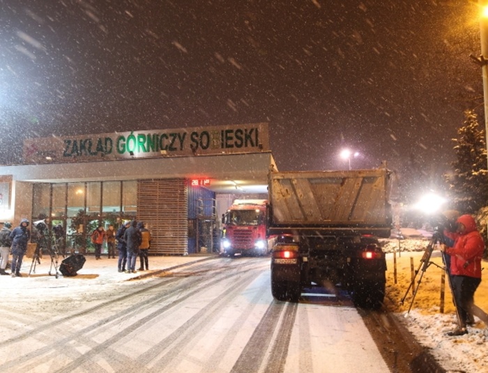 Tragedia w kopalni Sobieski w Jaworznie. Nie żyją cztery osoby