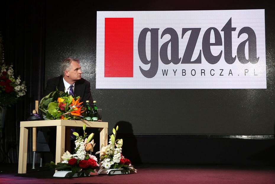 "Gazeta Wyborcza" słynie z tego, że nie jest jej wszystko jedno. Fot. PAP/Tomasz Gzell