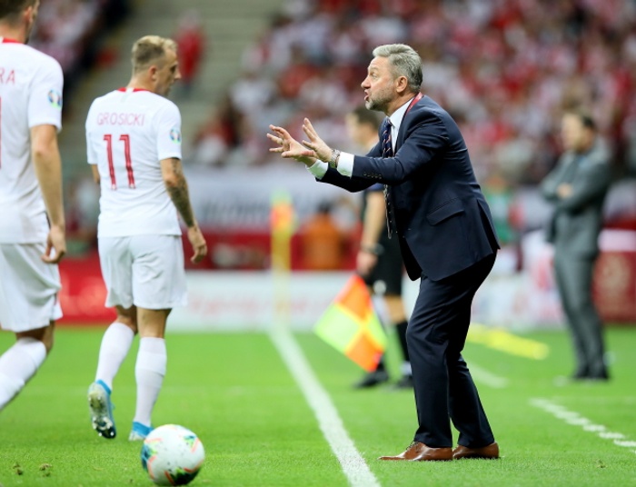 Reprezentacja Polski - obraz nędzy i rozpaczy