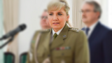 płk SG Wioleta Gorzkowska, zastępca Komendanta Głównego Straży Granicznej