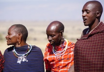 Masajowie, Tanzania © Bogna Janke