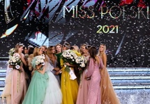 Gala Miss Polski 2021. fot.PAP/Grzegorz Momot