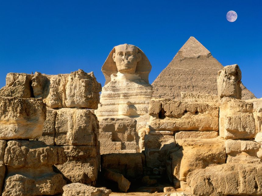 Sfinks, Giza