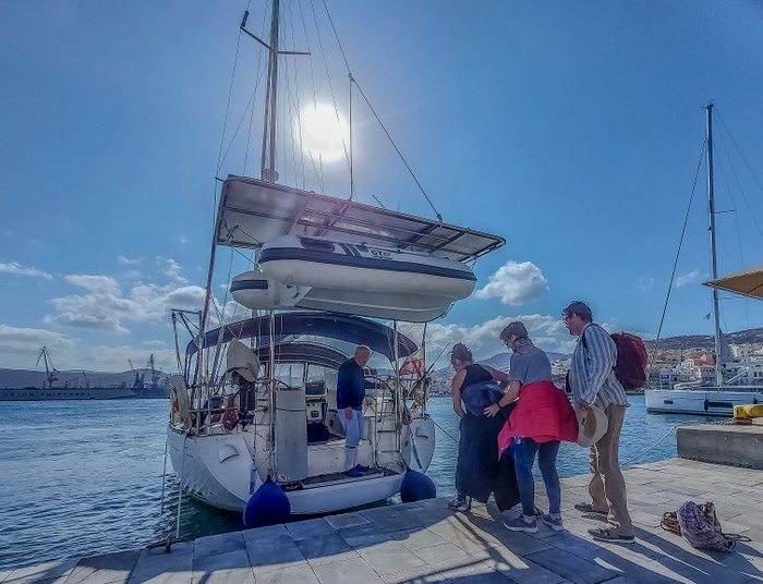 Rejs szczura lądowego z Grecji do Turcji.