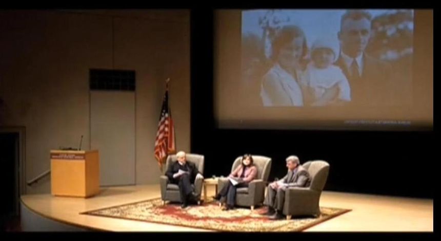 Dyskusja w USHMM 27.I.2013 (fot. youtube)