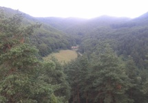 Zapomniana chata na hali