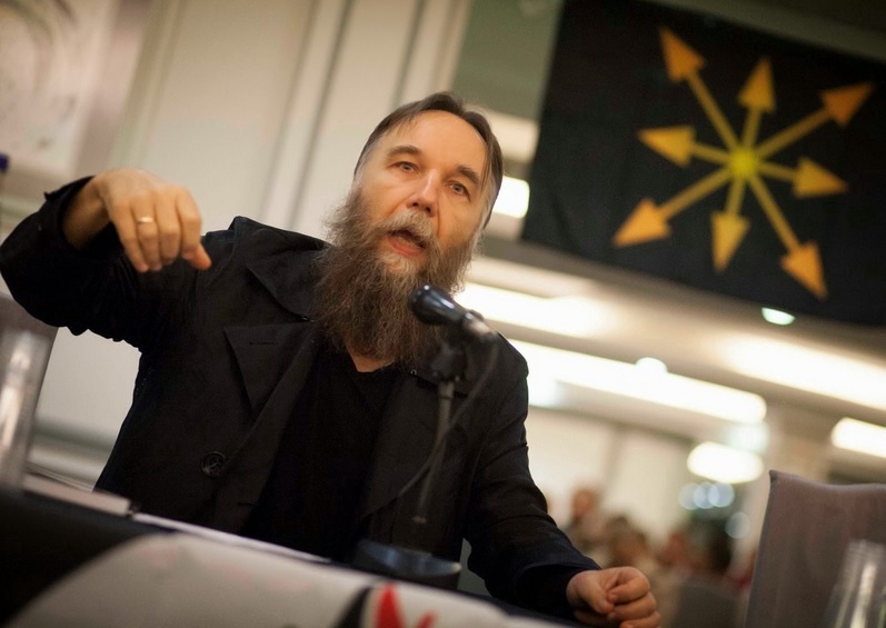 Po dłuższej przerwie głos zabrał jeden z czołowych ideologów reżimu Putina - Aleksander Dugin.