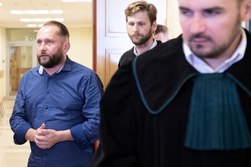 Kamil Durczok nie został tymczasowo aresztowany. Fot. PAP/Grzegorz Michałowski