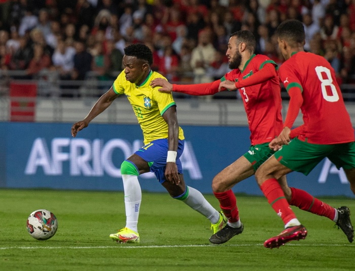Maroko rozstawiło Brazylię po kątach