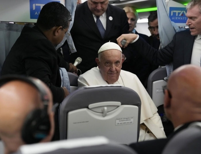 Enigmatyczne słowa papieża do dziennikarzy. Miał na myśli Polskę?