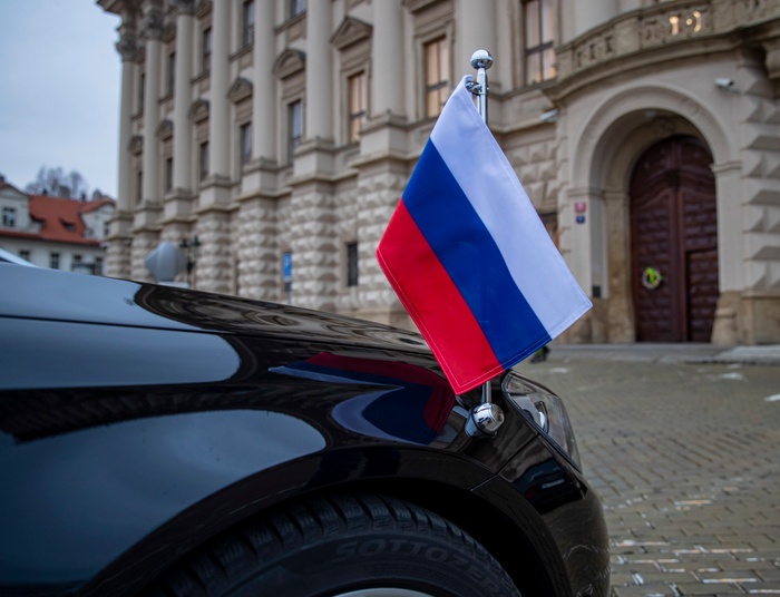 Rosja odpowiada Czechom. Nakazała wyjazd 20 dyplomatom czeskiej ambasady w Moskwie