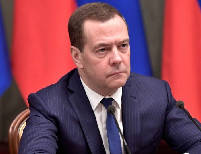 Prorocze wizje Dmitrija Miedwiediewa. Polityk przepowiedział też przyszłość Polski