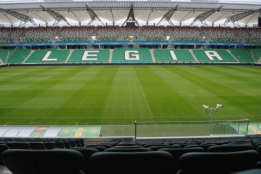 Stadion Wojska Polskiego będzie areną zmagań Szachtara Donieck w Lidze Mistrzów w sezonie 2022/2023. Źródło: commons.wikimedia.org