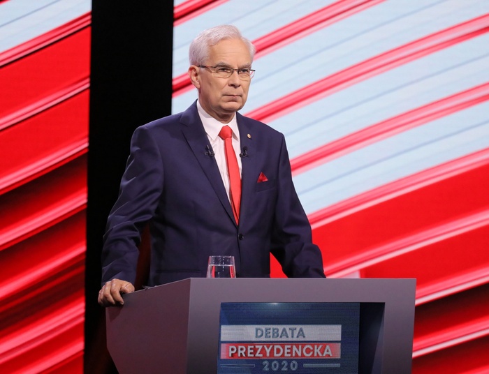 Dobry występ mało znanych kandydatów