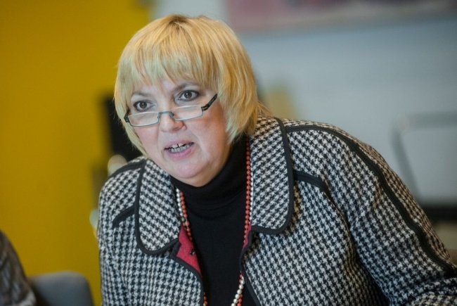 Claudia Roth,  niemiecka polityk i działaczka społeczna, wiceprzewodnicząca Bundestagu. Fot. bundestag.de