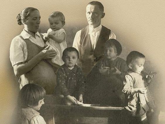 Rodzina Ulmów ukrywała Żydów przed Niemcami.