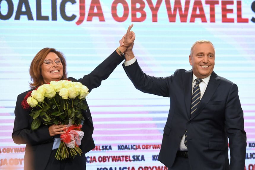 - Polacy chcą wzajemnego szacunku, uśmiechu i tego, by politycy rozwiązywali ich problemy - deklarowała Małgorzata Kidawa-Błońska.