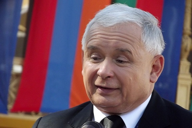 Kaczyński opowiedział o zaszczepieniu. Fot.: Flickr/Piotr Drabik