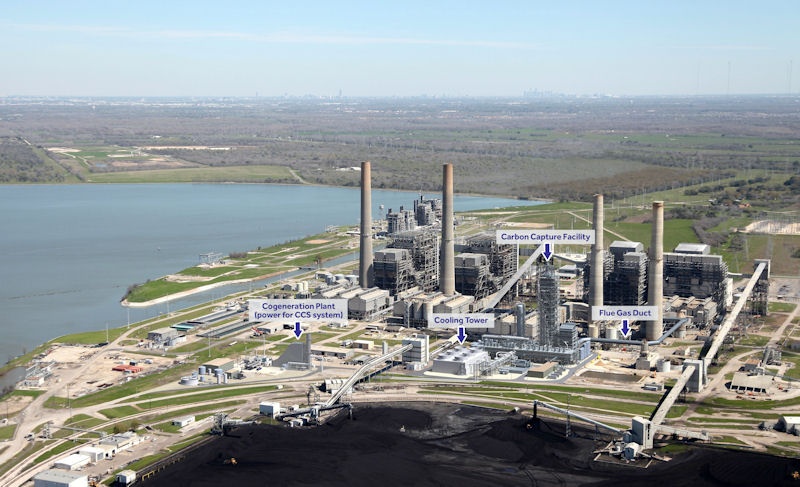 Elektrownia WA Parish w Teksasie (USA). fot. nrg.com