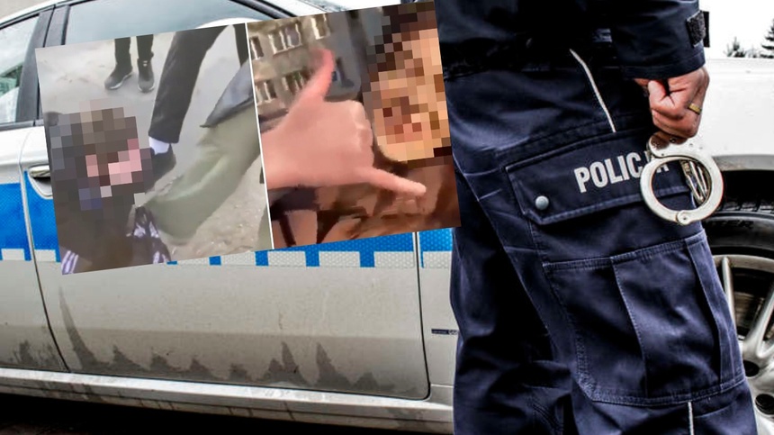 Policja zatrzymała wszystkich nastolatków biorących udział w pobiciu chłopaka w Pruszkowie.
