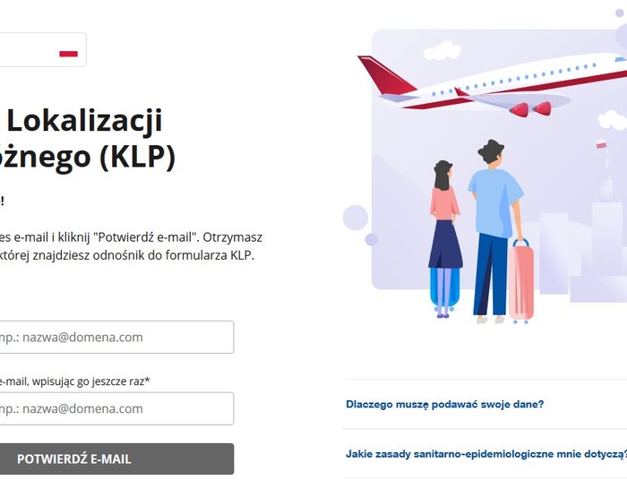 Karta Lokalizacji Podróżnego  - kolejny raz wychodzimy przed szereg ?