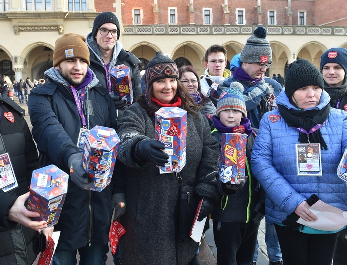 Koniec 26. Finału Wielkiej Orkiestry Świątecznej Pomocy. Wynik zbiórki po północy