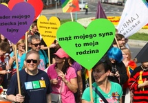 Pierwszy Marsz Równości w Białymstoku. fot. PAP/Artur Reszko