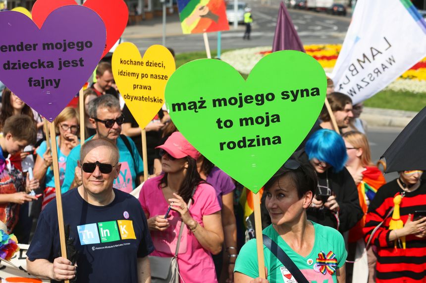 Pierwszy Marsz Równości w Białymstoku. fot. PAP/Artur Reszko