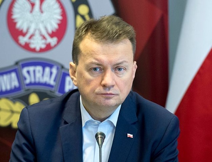 Koreańska rozgrywka ministra Błaszczaka