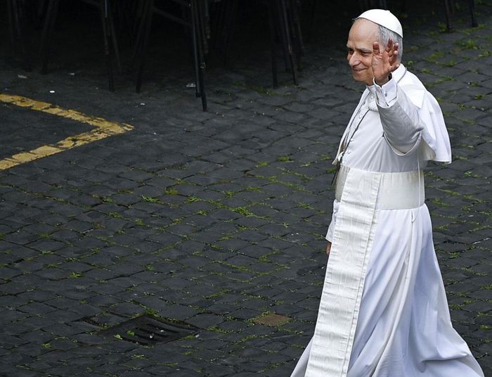 Leon XIV w pierwszej modlitwie z wiernymi. Wstawił się za Ukrainą i nie tylko