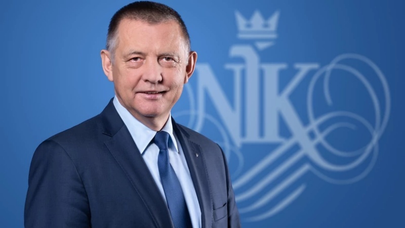 Marian Banaś. fot. Marek Brzeziński /nik.gov.pl
