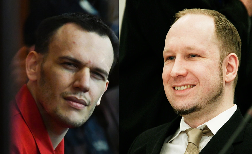 Stefan Wilmont i Anders Breivik