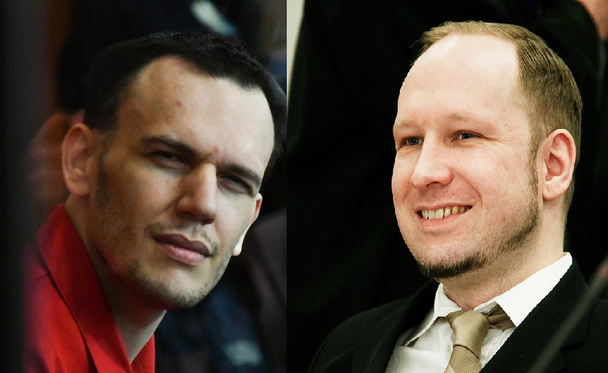 Stefan Wilmont i Anders Breivik