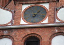 Zegar na wieży   foto graf13