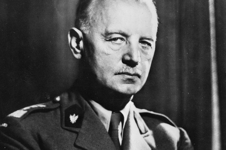 Władysław Sikorski premier na uchodźctwie 1943