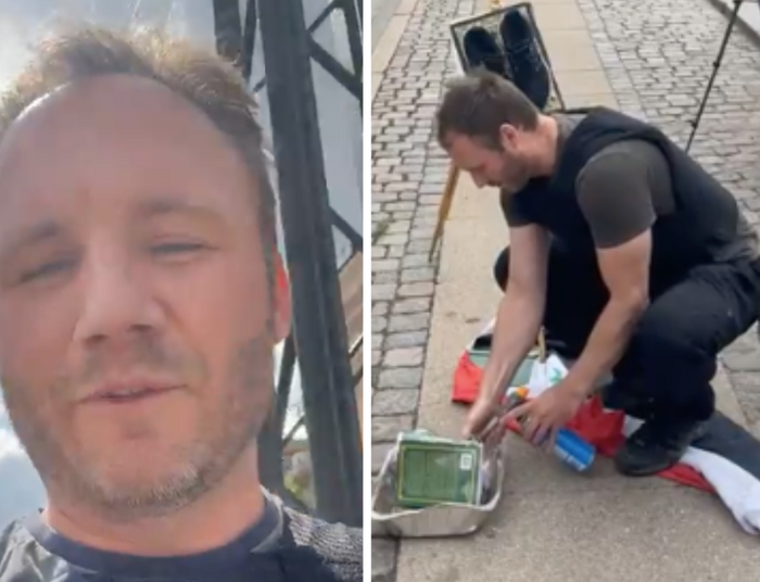 Duńczycy igrają z ogniem. Podpalili Koran przed ambasadą Iraku