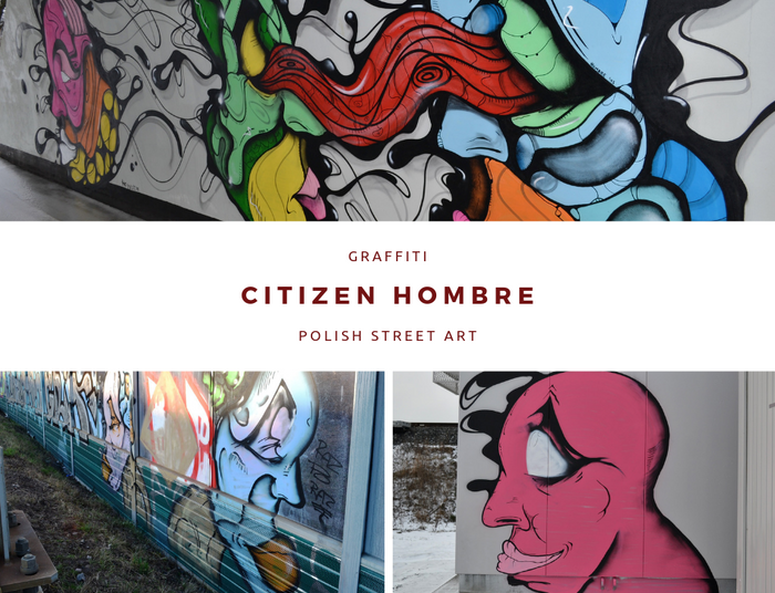 Citizen Hombre - kontrowersyjny artysta w mniej prowokującej odsłonie