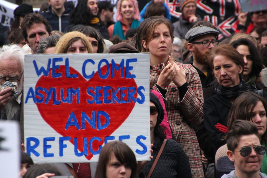 Szwecja. Premier Loefven: nie przyjmiemy tylu migrantów, co w 2015 roku. Fot. Flickr.com