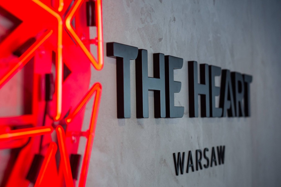 The Heart Warsaw - centrum współpracy korporacji i startupów. Fot. The Heart Warsaw