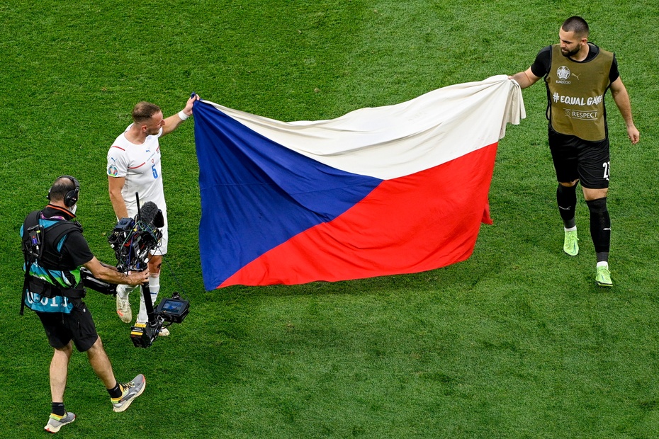 Czechy rewelacją Euro 2020. Fot. PAP/EPA