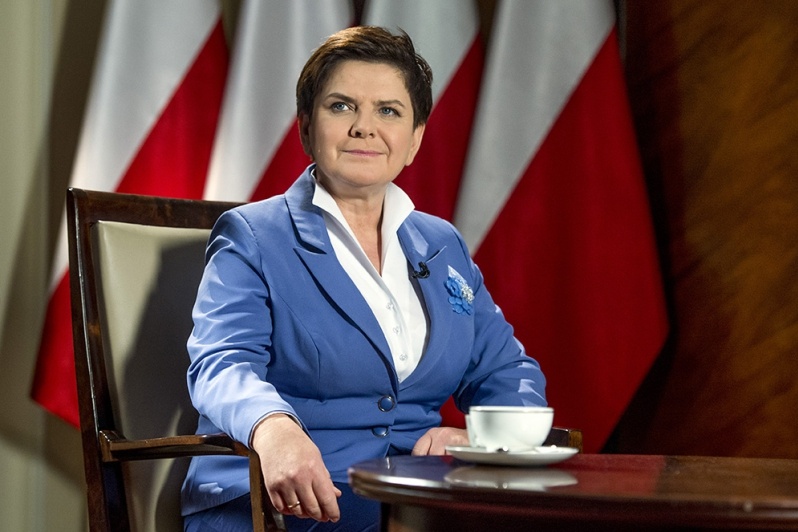 Wicepremier Beata Szydło. Fot. KPRM