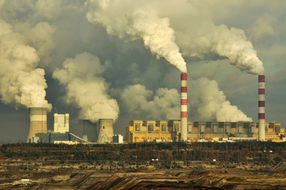 Kopalnia odkrywkowa węgla brunatnego. fot. Flickr