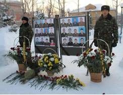 Żałoba we wschodniej części Kazachstanu, 27.12.2012.