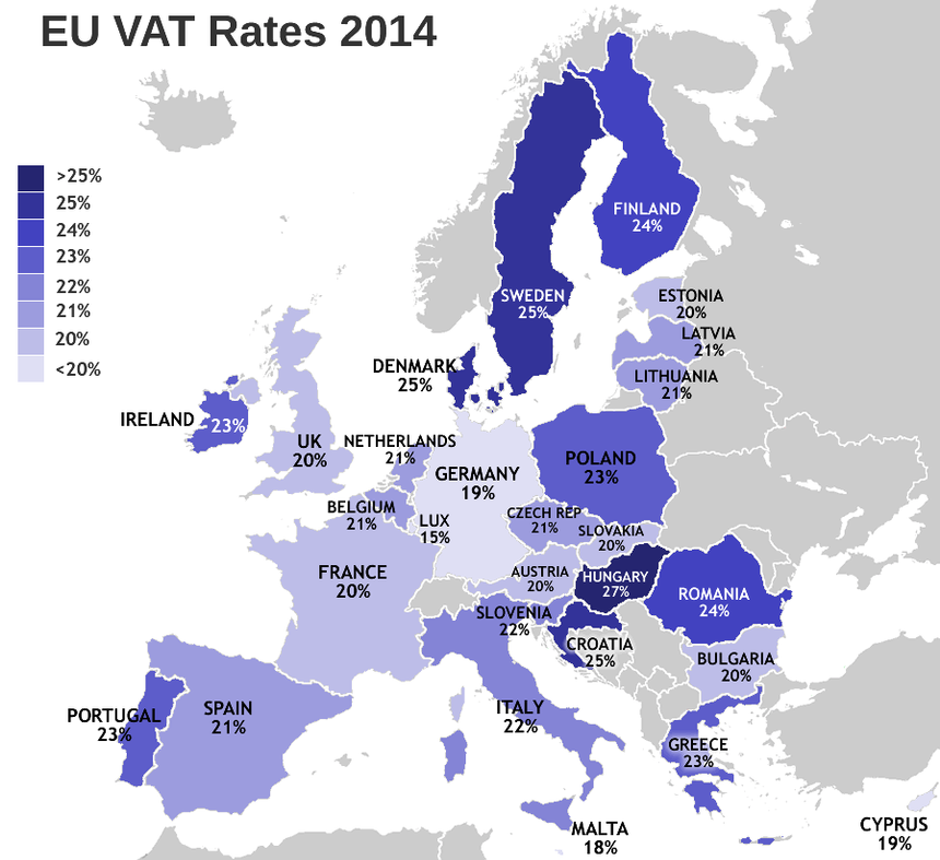VAT w UE