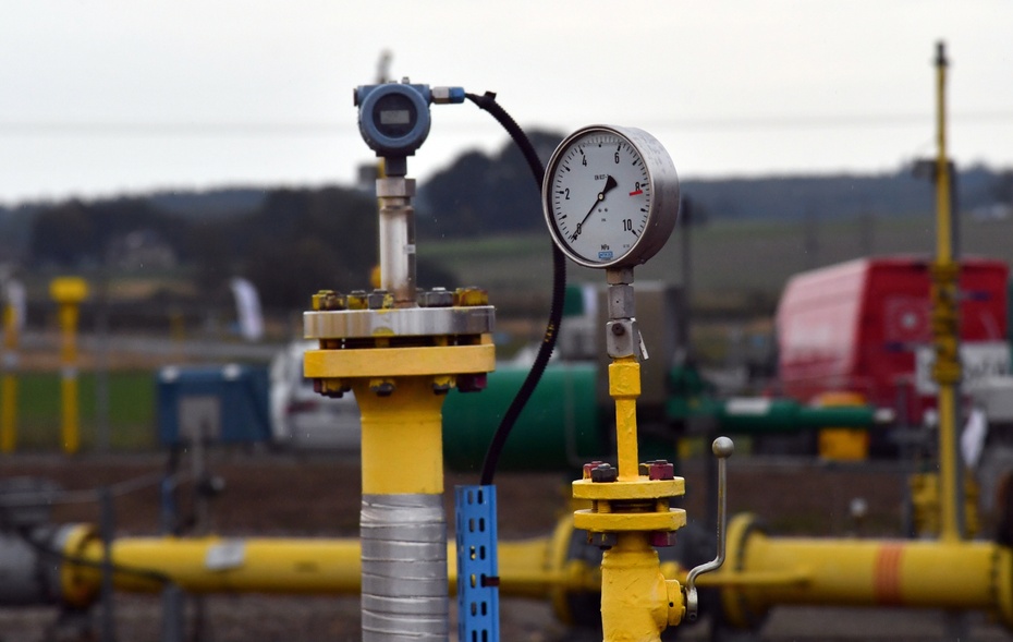 Gaz w Baltic Pipe popłynie od 1 października. Fot. PAP