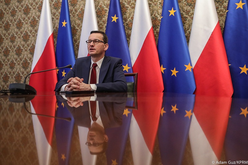 Premier Mateusz Morawiecki.fot. Adam Guz/KPRM
