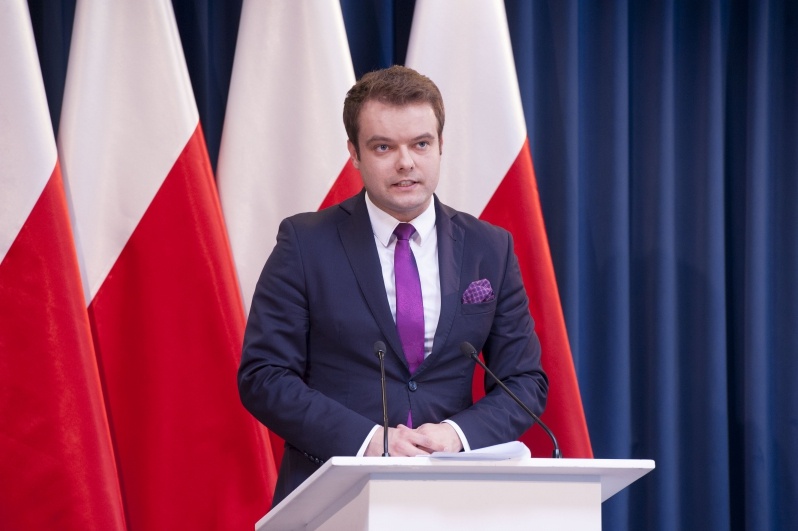 Rzecznik rządu Rafał Bochenek, fot. premier.gov.pl