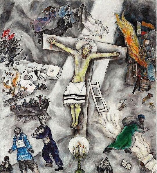 Marc Chagall, Białe ukrzyżowanie