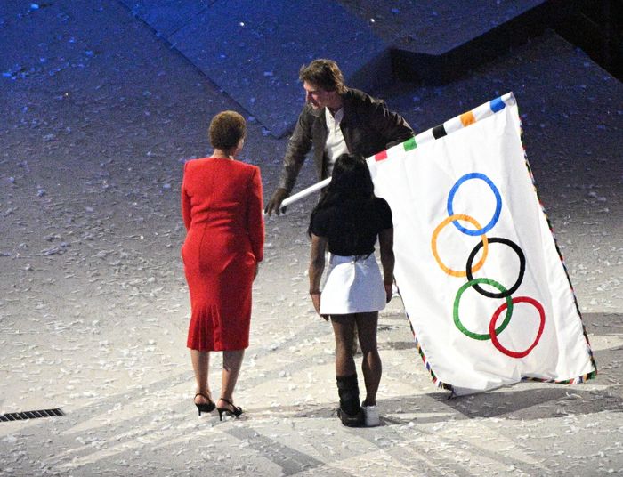 Ceremonia zamknięcia IO w Paryżu za nami. Tym razem zaskoczyło coś innego