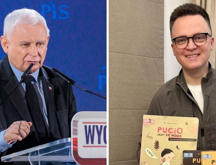 Stronnicy Tuska zarzucają Hołowni zdradę. To nie było jedno spotkanie z Kaczyńskim